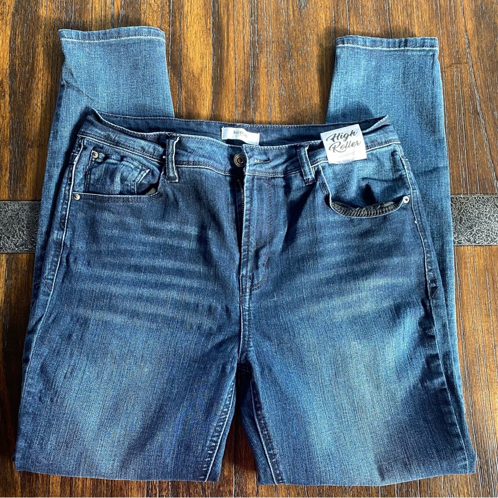 Kensie high rise ankle jeans